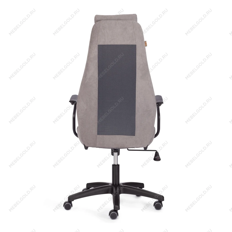 Кресло AVIATOR, флок, ткань, серый/серый, 29/W-12 | изображение 3