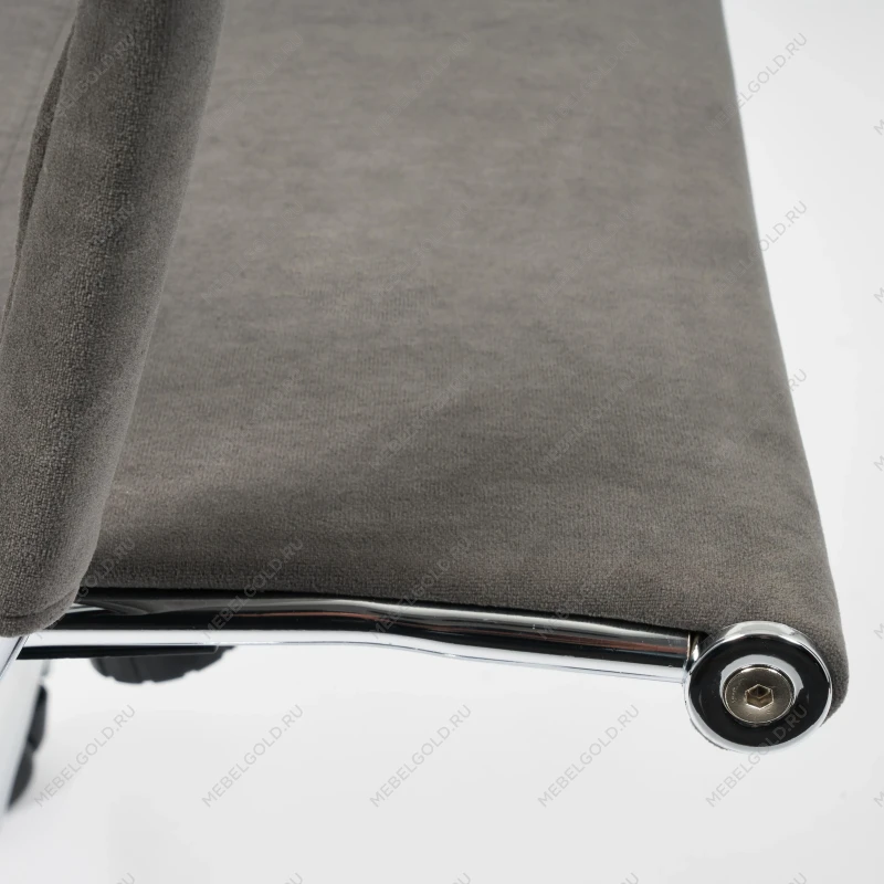 Кресло URBAN, флок, серый, 29 | изображение 7