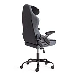 Компьютерное кресло iWolf, ткань, черный/серый | изображение 4