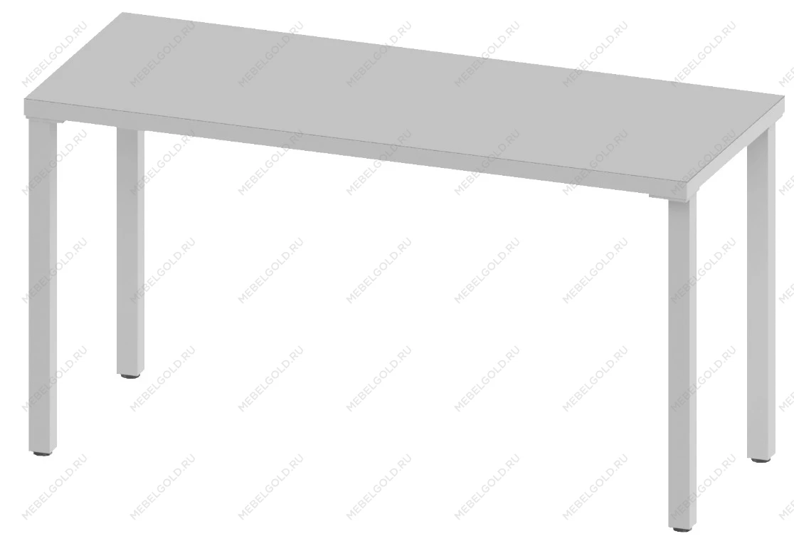 ИНГАР стол письменный ИКЕА / IKEA, 140x75, белый