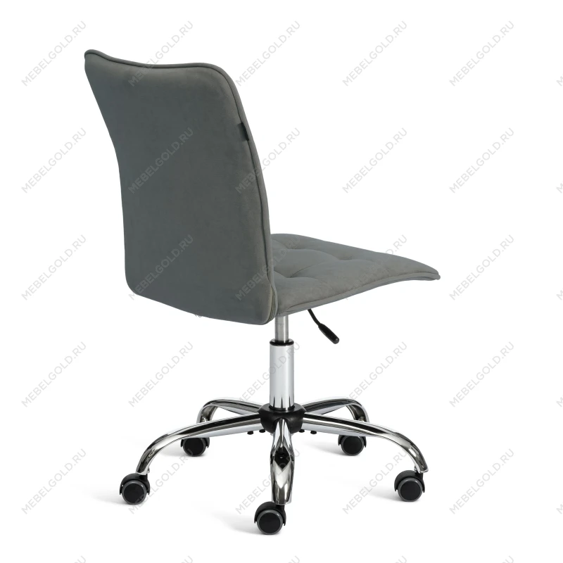 Кресло ONE, флок, серый, 29 | изображение 2