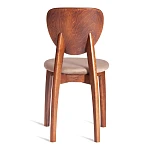 Стул DIAMANTE мягкое сидение, бук, 42x42x85см, коричневый, ткань Tenerife Mocco | изображение 3