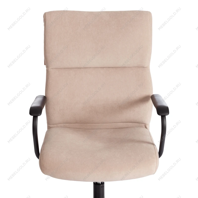 Кресло BENEFIT, флок, бежевый, 7 | изображение 5