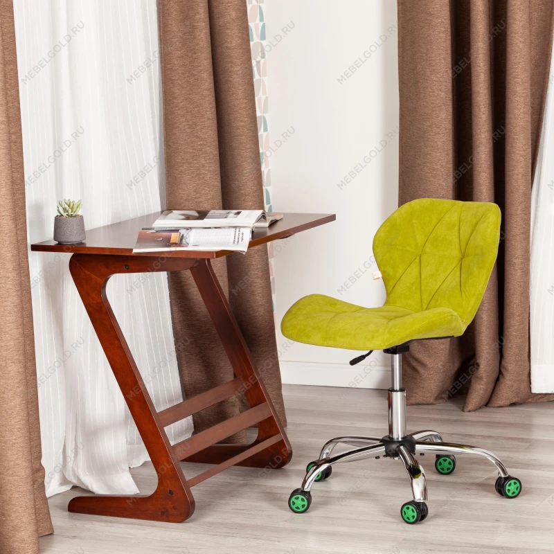 Кресло SELFI, флок, олива, 23 | изображение 10