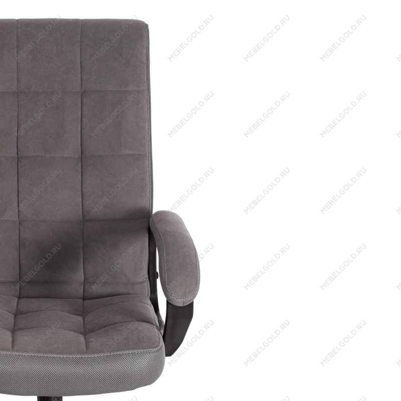 Кресло TRENDY (22), флок/ткань, серый, 29/TW-12 | изображение 5