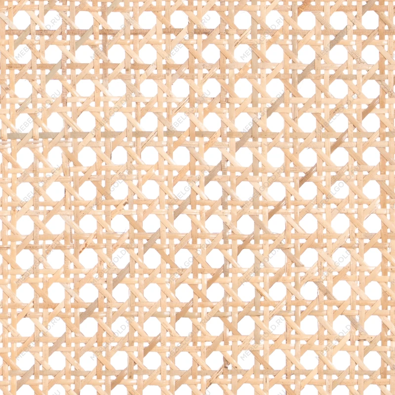 Кресло LOKI, дерево вяз/ротанг, черный, 50х50х84 см | изображение 9