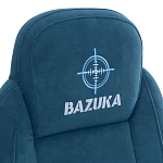 Кресло BAZUKA metalBL, велюр, синий, 32 | изображение 10