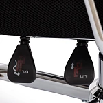 Компьютерное кресло Comfy CR, кож/зам, черный | изображение 16