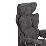 Компьютерное кресло Comfy CR, ткань, серый | изображение 12