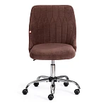 Кресло SWAN, флок, коричневый, 6 | изображение 4