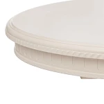 Стол STEFANO, бук, мдф, 100+30x80x77см, Ivory white | изображение 10