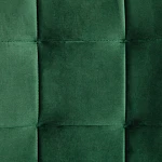 Стул обеденный Bari, LT, велюр, Deep Forest (изумруд), 41х55х89 см | изображение 6