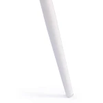 Стул BREEZE (mod. 4724), Велюр/металл, 44 х 53 х 87 см, Coral (коралловый) HLR44 / белый | изображение 8