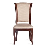 Стул VERSAL мягкое сидение, бук, 51х48х106 см, Tobacco, жаккард коричневый | изображение 4