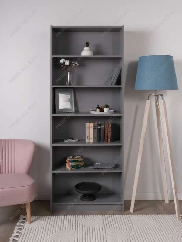 Центральный склад - Стеллаж Варма Стэнд 78х198х28, серый