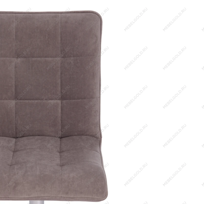 Кресло ZERO, велюр Clermon, св. -серый, 60 | изображение 5