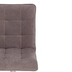 Кресло ZERO, велюр Clermon, св. -серый, 60 | изображение 5