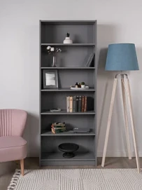 Центральный склад - Стеллаж Варма Стэнд 78х198х28, серый