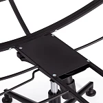 Кресло CLOUDE, рогожка/металл, 97х98х90-96см, коричневый, 3М7-147 | изображение 12