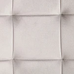 Стул CHILLY (mod. JSC-220), Велюр/металл, 44,5х52,5х88 см, Light grey (светло-серый) HLR14 / белый | изображение 7