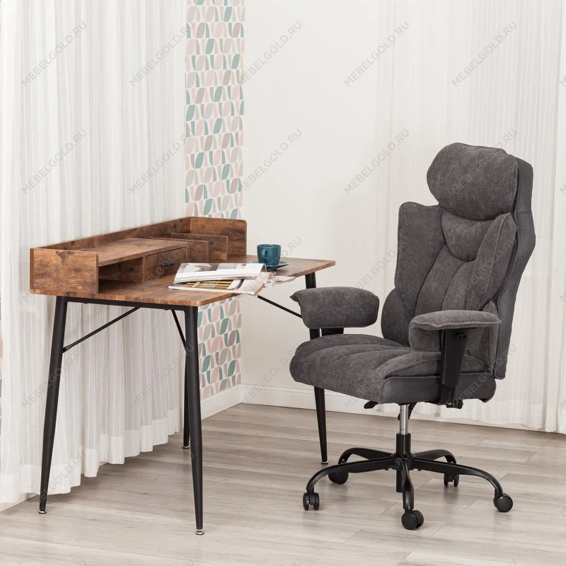 Компьютерное кресло Comfy BL, ткань, серый | изображение 19