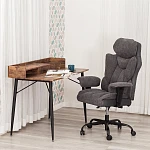 Компьютерное кресло Comfy BL, ткань, серый | изображение 19