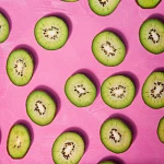 Кресло MELODY, ткань/флок, фиолетовый, Botanica 06 kiwi/138 | изображение 7