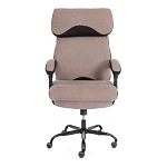 Кресло Chief metalBL, ткань, светло-коричневый, KUB 03/TW-24 | изображение 5