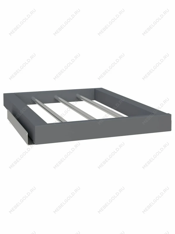 Брючница выдвижная МАКС 50х58 серая