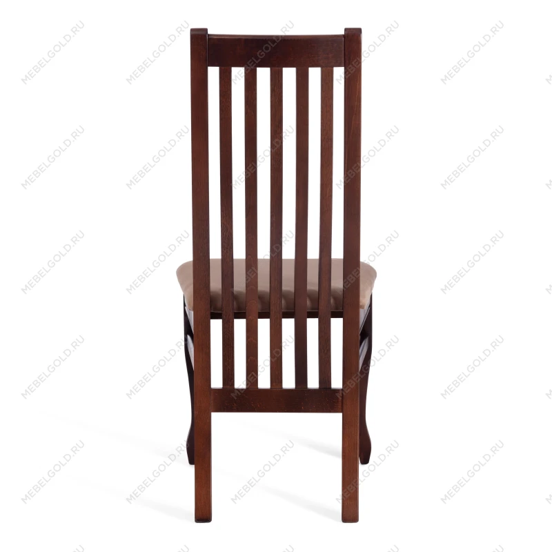 Стул DOLCE мягкое сидение, бук, 40х46х100см, Tobacco, велюр, Tenerife mocca | изображение 3