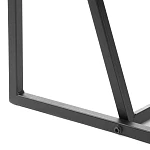 Кресло Charli LUX/Чарли Люкс, экокожа, Sharp Графит, 70х80х82 см | изображение 9