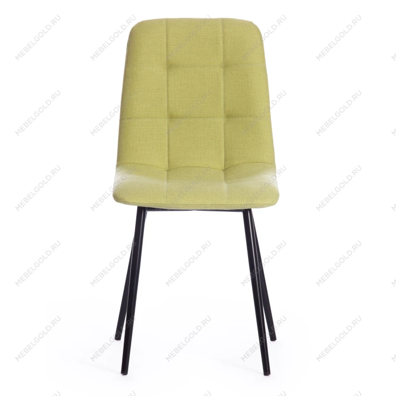 Стул CHILLY MAX, ткань/металл, 45 х 54 х 90 см, фисташковый 64/черный | изображение 4