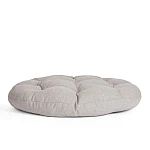 Кресло CLOUDE HOME, рогожка/металл, 97х98х90-96см, серо-бежевый, 3M 16/2 | изображение 8