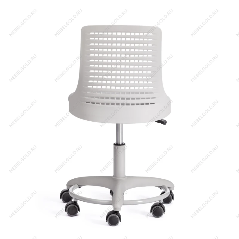 Компьютерное кресло Kiddy, кож/зам, серый | изображение 3