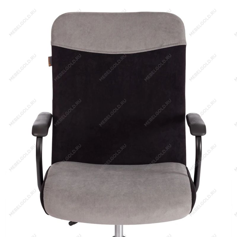 Кресло FLY, флок, серый/черный, 29/35 | изображение 5