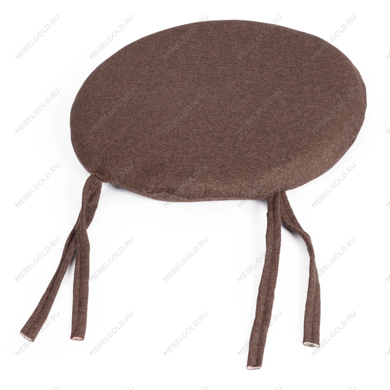 Кресло CLOUDE, рогожка/металл, 97х98х90-96см, коричневый, 3М7-147 | изображение 13