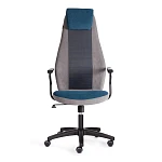 Кресло AVIATOR, флок, ткань, синий/серый/серый, 32/29/W-12 | изображение 4