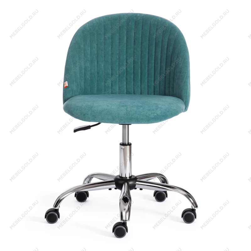 Кресло MELODY, велюр Clermon, бирюзовый, 140 | изображение 4