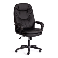 Кресло COMFORT LT (22), кож/зам, черный, 36-6