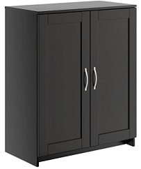 БРИМНЭС / СИРИУС тумба ИКЕА / IKEA 2 двери 78х95 Дуб Венге