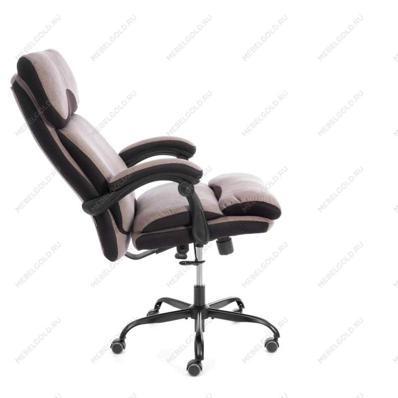 Кресло Chief metalBL, ткань, светло-коричневый, KUB 03/TW-24 | изображение 2