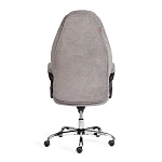 Кресло BOSS Lux, флок, серый, 29 | изображение 4