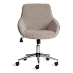 Кресло DUBLIN хром, вельвет, серый | изображение 4