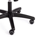 Кресло PRACTIC (мп), флок/кож/зам, серый/металлик, 29/W-12/36 | изображение 10