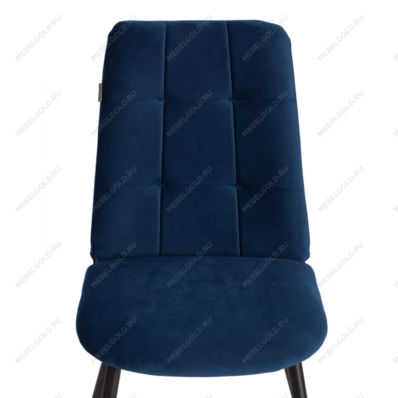 Стул обеденный Asti, TREND, велюр, Blue (синий), 50х55х93 | изображение 5