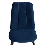 Стул обеденный Asti, TREND, велюр, Blue (синий), 50х55х93 | изображение 5