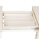 Стол COPPOLA, бук, мдф, 140+40x80x77см, Ivory white | изображение 11