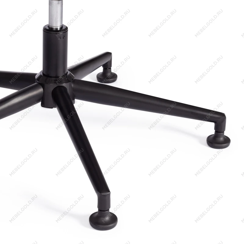 Кресло CLOUDE, рогожка/металл, 97х98х90-96см, коричневый, 3М7-147 | изображение 14