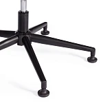 Кресло CLOUDE, рогожка/металл, 97х98х90-96см, коричневый, 3М7-147 | изображение 14