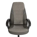 Кресло INTER (24), кож/зам/флок/ткань, серый/металлик, C-36/29/TW-12 | изображение 5